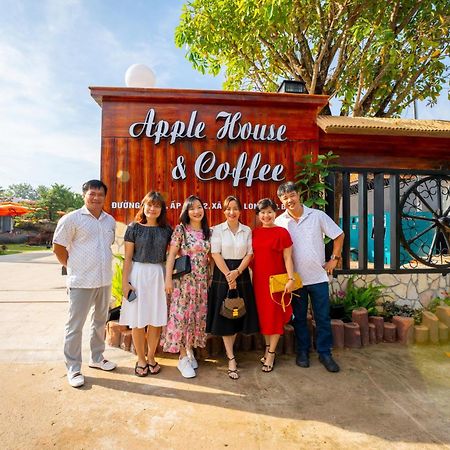 Hotel Apple House & Coffee Bà Rịa Exterior foto