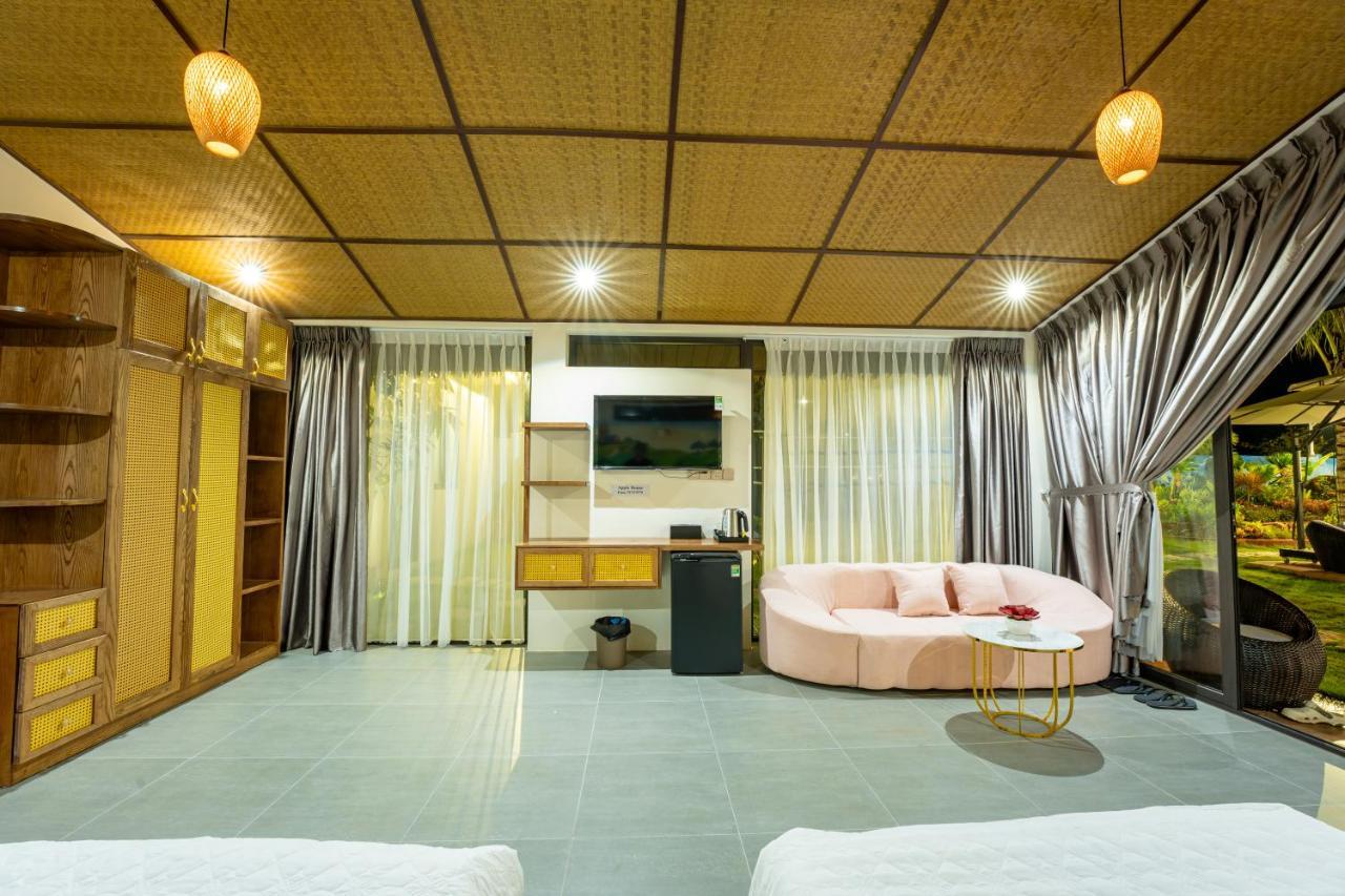 Hotel Apple House & Coffee Bà Rịa Exterior foto