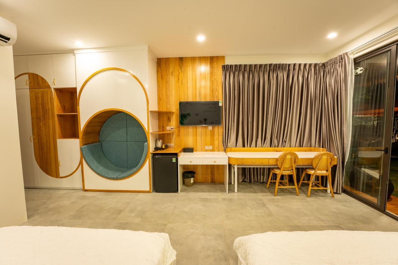 Hotel Apple House & Coffee Bà Rịa Exterior foto