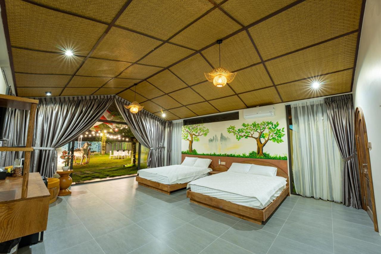 Hotel Apple House & Coffee Bà Rịa Exterior foto