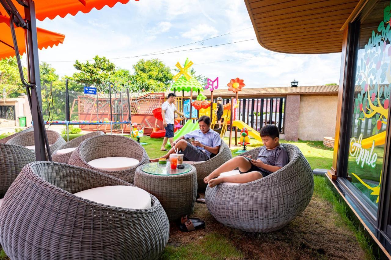 Hotel Apple House & Coffee Bà Rịa Exterior foto